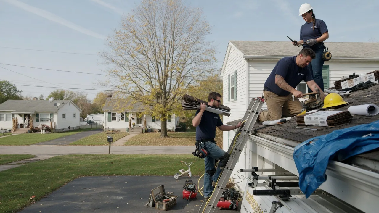 Local Roofing Contractors in Mekinock, ND near me